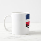 Santo- DomingoSkyline-Dominikanische Kaffeetasse (Links)