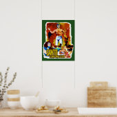 Santo El Enmascarado De Plata Poster (Küche)