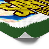 Santo El Enmascarado De Plata Poster (Ecke)