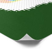 Santo El Enmascarado De Plata Poster (Ecke)