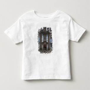 Santo Ildenfonso Kirche mit Fliesen-Platten Kleinkind T-shirt