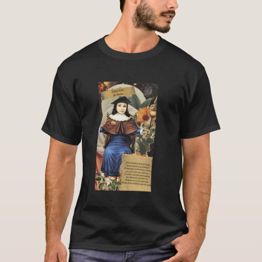 Santo Ni o de Atocha Heiliger Sohn von Atocha T-Shirt (Vorderseite)