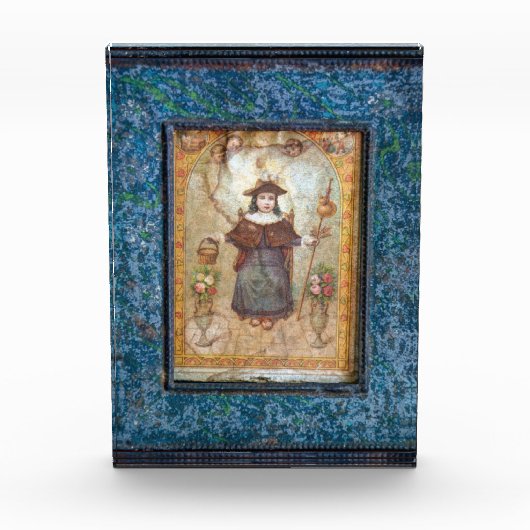 Santo Nino de Atocha Fotoblock (Vorderseite)