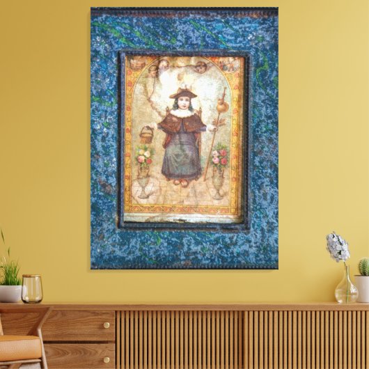 Santo Nino de Atocha Photo Block Leinwanddruck (Insitu (Wohnzimmer))