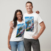 Santo Paint by Numbers T - Shirt - Einzigartiges B (Unisex)