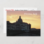 Santo Spirito Postcard Postkarte (Vorne/Hinten)