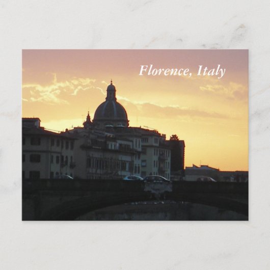 Santo Spirito Postcard Postkarte (Vorderseite)