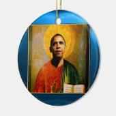 SANTOBAMA Blue Sapphire Keramik Ornament (Links)