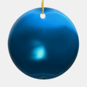 SANTOBAMA Blue Sapphire Keramik Ornament (Hinten)