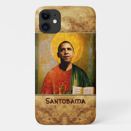 SANTOBAMA Case-Mate iPhone HÜLLE (Rückseite)