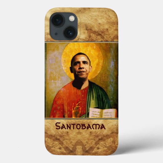 SANTOBAMA Case-Mate iPhone HÜLLE (Rückseite)