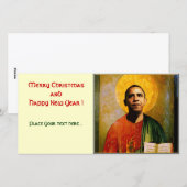 SANTOBAMA FEIERTAGSKARTE (Vorne/Hinten)