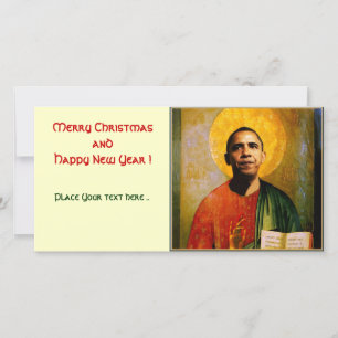 SANTOBAMA FEIERTAGSKARTE