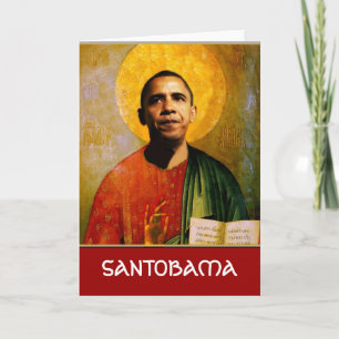 SANTOBAMA FEIERTAGSKARTE