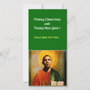 SANTOBAMA FEIERTAGSKARTE