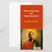 SANTOBAMA FEIERTAGSKARTE (Vorne/Hinten)