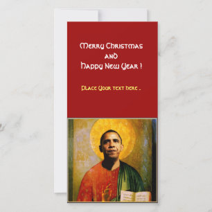 SANTOBAMA FEIERTAGSKARTE