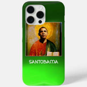 SANTOBAMA grün iPhone 15 Pro Max Hülle