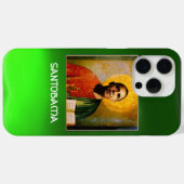 SANTOBAMA grün Case-Mate iPhone Hülle (Rückseite (Horizontal))