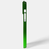 SANTOBAMA grün Case-Mate iPhone Hülle (Rückseite / Links)