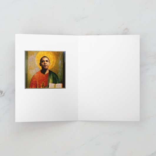 SANTOBAMA KARTE (Innenseite)