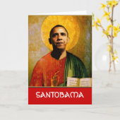 SANTOBAMA KARTE (Gelbe Blume)