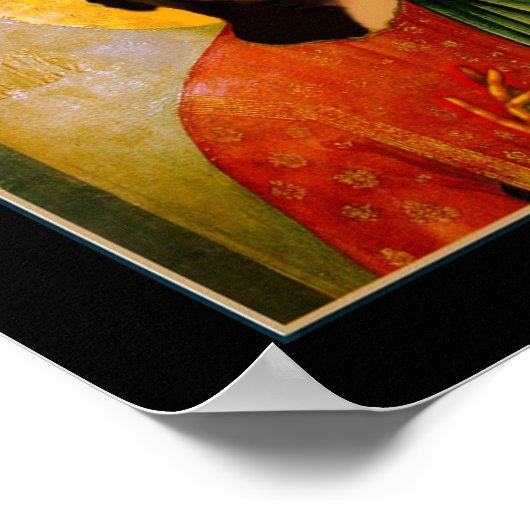 SANTOBAMA POSTER (Ecke)