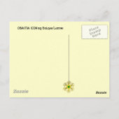 SANTOBAMA POSTKARTE (Rückseite)