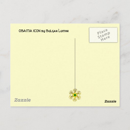 SANTOBAMA POSTKARTE (Rückseite)