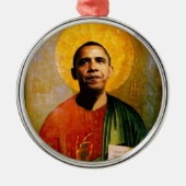 SANTOBAMA SILBERNES ORNAMENT (Vorne)