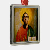 SANTOBAMA SILBERNES ORNAMENT (Rechts)