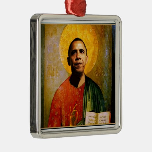 SANTOBAMA SILBERNES ORNAMENT (Rechts)