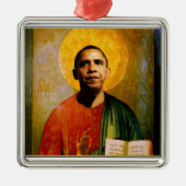 SANTOBAMA SILBERNES ORNAMENT (Vorne)