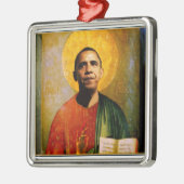 SANTOBAMA SILBERNES ORNAMENT (Links)