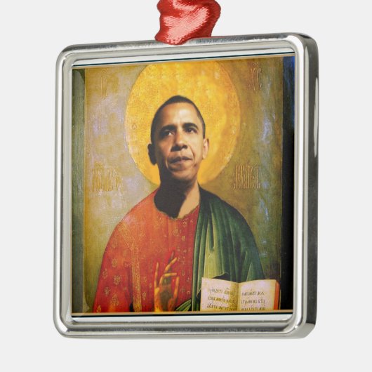 SANTOBAMA SILBERNES ORNAMENT (Links)