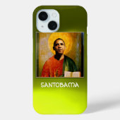 SANTOBAMA Yellow Case-Mate iPhone Hülle (Rückseite)