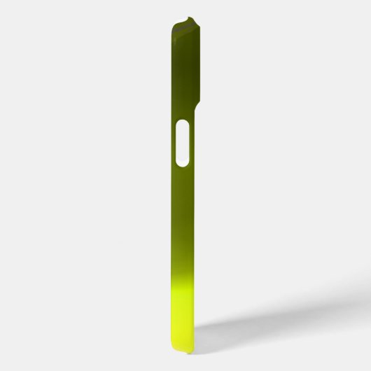 SANTOBAMA Yellow Case-Mate iPhone Hülle (Rückseite / Rechts)