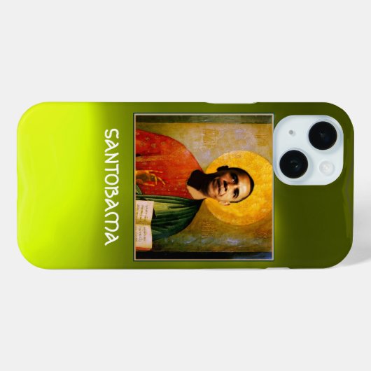 SANTOBAMA Yellow Case-Mate iPhone Hülle (Rückseite (Horizontal))