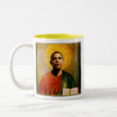 SANTOBAMA ZWEIFARBIGE TASSE (Links)
