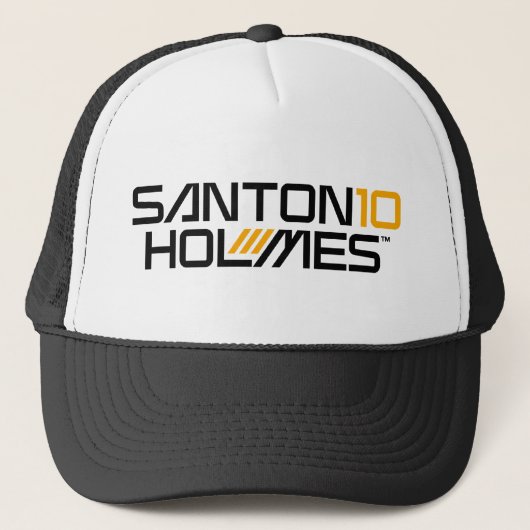 Santonio Holmes Logo-Kappe Truckerkappe (Vorderseite)