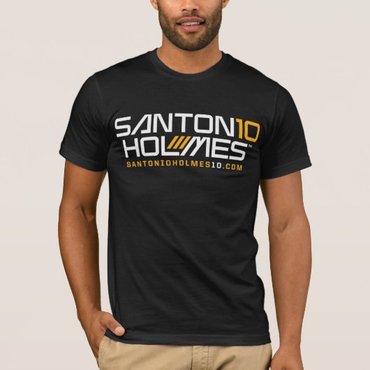 Santonio Holmes Logo-Shirt T-Shirt (Vorderseite)