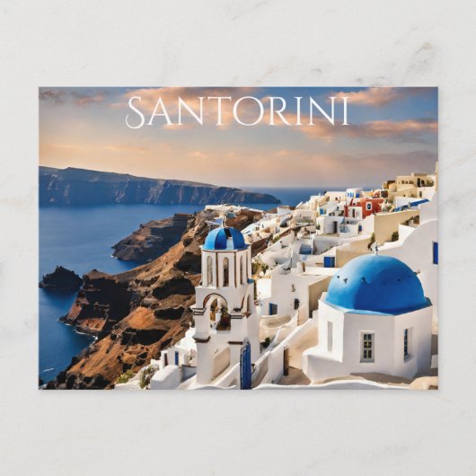 Santorin (8) postkarte (Vorderseite)
