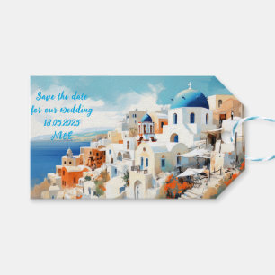 Santorin Geschenkanhänger