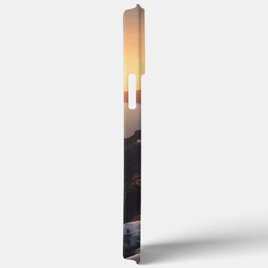 Santorin, Griechenland: Ein unvergessliches Urlaub Case-Mate iPhone Hülle (Rückseite / Rechts)