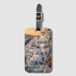 Santorin, Griechenland: Ein unvergessliches Urlaub Gepäckanhänger