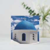 Santorin, Griechenland - Flachkarte (Stehend Vorderseite)