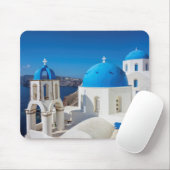 Santorin, Griechenland Foto Print Mousepad (Mit Mouse)