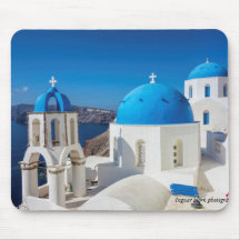 Santorin, Griechenland Foto Print