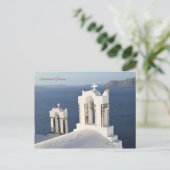 Santorin, Griechenland, Fotografie, Postkarte (Stehend Vorderseite)