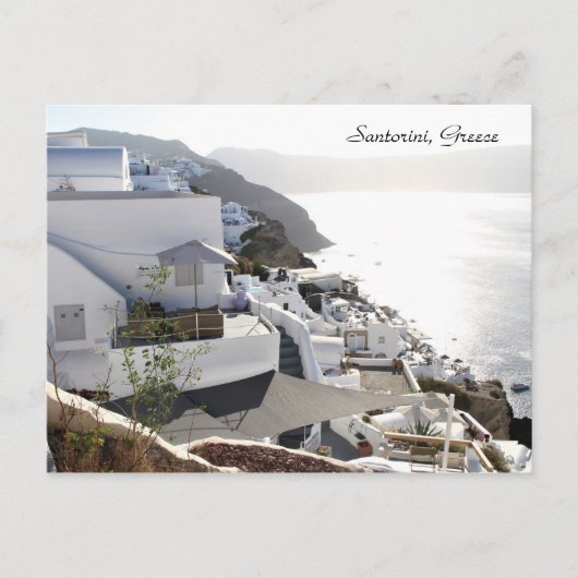Santorin, Griechenland, Fotografie, Postkarte (Vorderseite)
